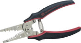 GB GESP-224 Wire Stripper, 12 to 14 AWG Wire, 12/2 to 14/2 AWG Stripping, 7-1/4 in OAL, Cushion-Grip Handle